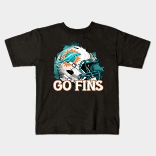 Go fins Kids T-Shirt